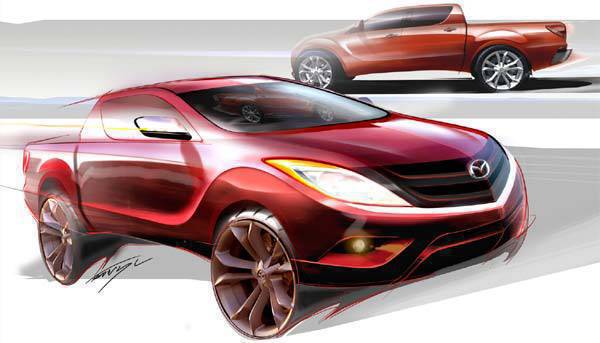TopGear.com.ph Car News - Mazda BT-50 to be unveiled at the Australian Motor Show