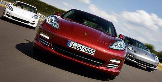 TopGear.com.ph Philippine Car News - Porsche sells over 22,500 Panameras in the model's first year