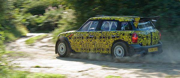 Prodrive completes Mini Countryman WRC's first shakedown TopGear.com.ph Philippine Car News - Prodrive completes Mini Countryman WRC's first shakedown
