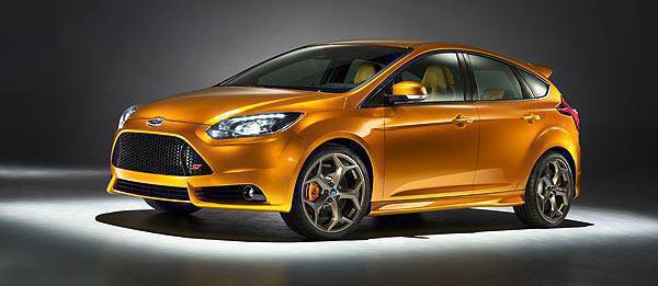 TopGear.com.ph Philippine Car News - Ford to debut Focus ST at Paris motor show