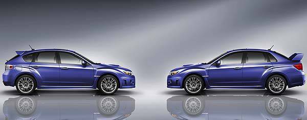 TopGear.com.ph Philippine Car News - 2011 Subaru Impreza WRX STI (sedan and hatchback)
