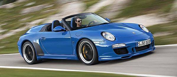 Porsche to unravel fourth-edition 911 Speedster at Paris motor show TopGear.com.ph Philippine Car News - Porsche to unravel fourth-edition 911 Speedster at Paris motor show