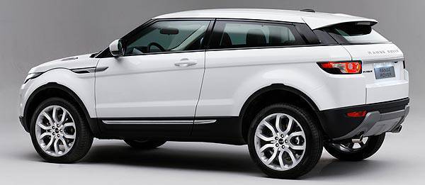 TopGear.com.ph Philippine Car News - Land Rover Evoque to grace Paris Motor Show