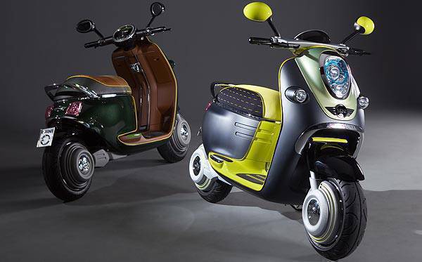 TopGear.com.ph Philippine Car News - Mini to unveil three scooter concepts