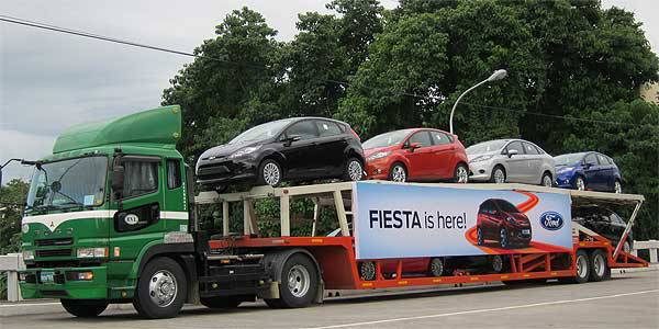 TopGear.com.ph Philippine Car News - Ford Fiesta arrives in Philippine showrooms