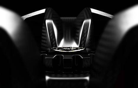 TopGear.com.ph Philippine car News - Lamborghini releases fourth teaser photo for Paris Motor Show