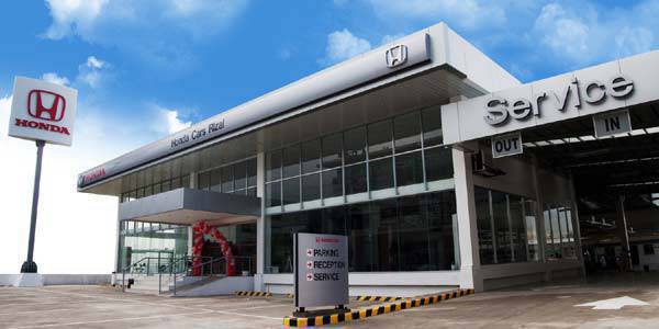 TopGear.com.ph Philippine Car News - Honda Cars Rizal Showroom