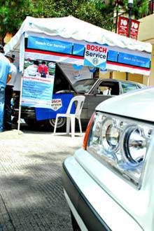 TopGear.com.ph Philippine Car News - Bosch car clinic 