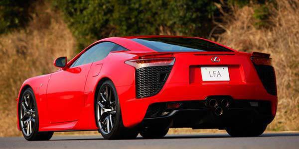 TopGear.com.ph Philippine Car News - Lexus LFA