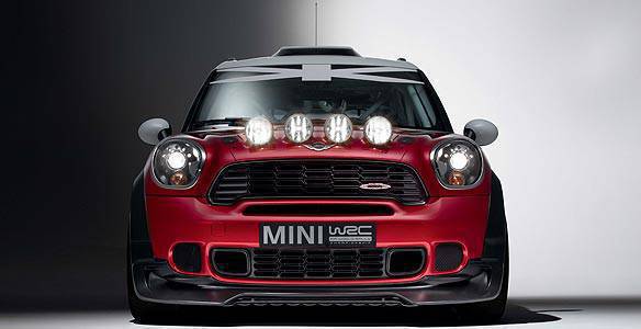TopGear.com.ph Philippine Car News - BMW reveals Mini Countryman WRC livery