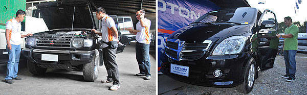 TopGear.com.ph Philippine Car News - Foton Palitan Fest October 2010