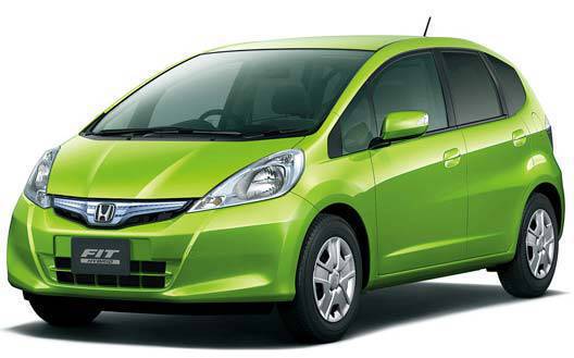 TopGear.com.ph Car News - Honda Jazz Hybrid (Photo from Honda)
