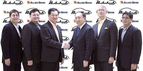 TopGear.com.ph Philippine Car News - Autohub and Allied Bank Mabuhay Miles Partnership