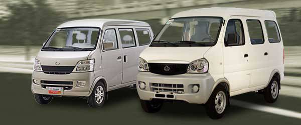 TopGear.com.ph Philippine Car News - Chana Star Microvans