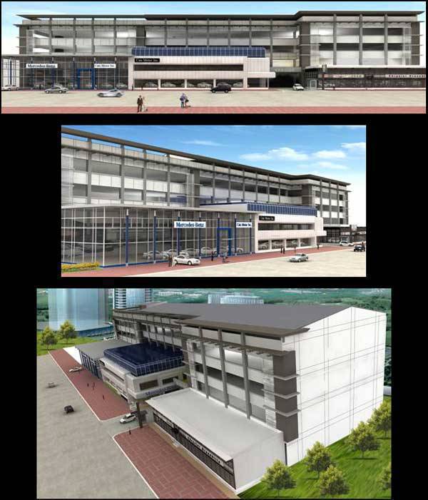 TopGear.com.ph - Mercedes-Benz Greenhills Showroom