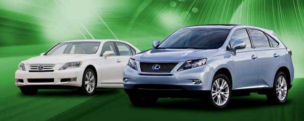 TopGear.com.ph Philippine Car News - Lexus LS600hL and Lexus RX450h