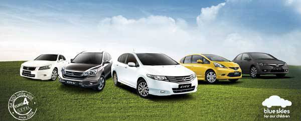 TopGear.com.ph Philippine Car News - Honda Cars Philippines 20th Anniversary Promo