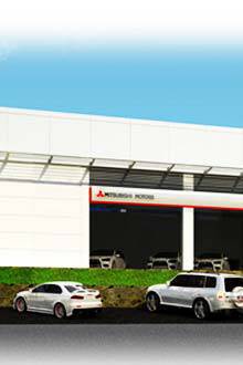 TopGear.com.ph Philippine Car News - New Mitsubishi Showroom