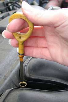 TopGear.com.ph Car News - Oil level check