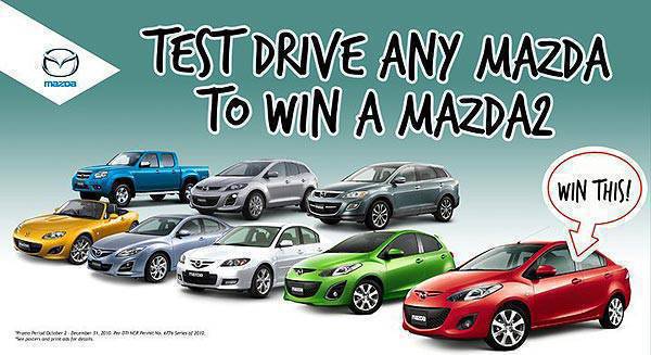 TopGear.com.ph Philippine Car News - Mazda promo: Brand-new units up for grabs