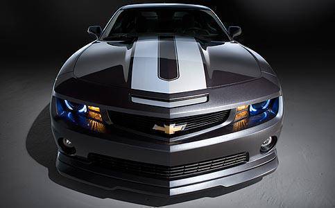 TopGear.com.ph Philippine Car News - 2010 SEMA: Chevrolet to show off customized Camaros