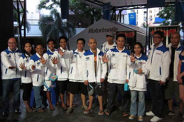 TopGear.com.ph Philippine Car News - Subaru Impreza Challenge