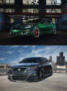 TopGear.com.ph Car News - Lexus hybrids at the 2010 SEMA