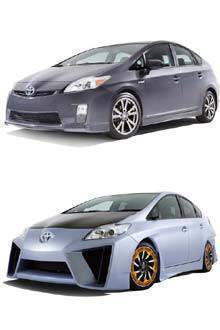 TopGear.com.ph Car News - Toyota Prius at the 2010 SEMA (Photo from Toyota)