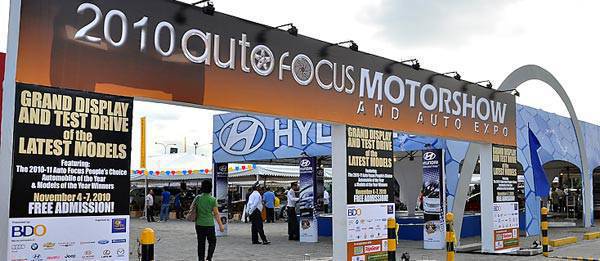 TopGear.com.ph Philippine Car News - Auto Focus Motorshow & Auto Expo this weekend at SM Mall of Asia