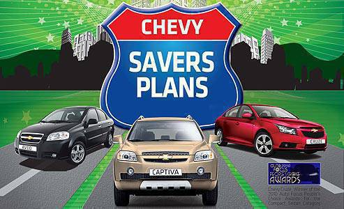 TopGear.com.ph Philippine Car News - Chevrolet promo: Saver plans for various models