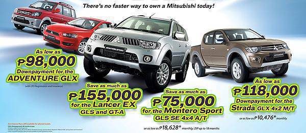 TopGear.com.ph Philippine Car News - Mitsubishi promo: Fastest way to drive – and win! - a Mitsubishi