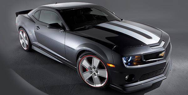 TopGear.com.ph Philippine Car News - 2010 SEMA: 3 hottest vehicles on the floor