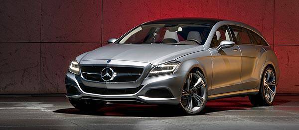 TopGear.com.ph Philippine Car News - Mercedes-Benz to produce CLS Shooting Brake