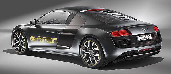 TopGear.com.ph Philippine Car News - Audi confirms limited production of all-electric R8 e-tron
