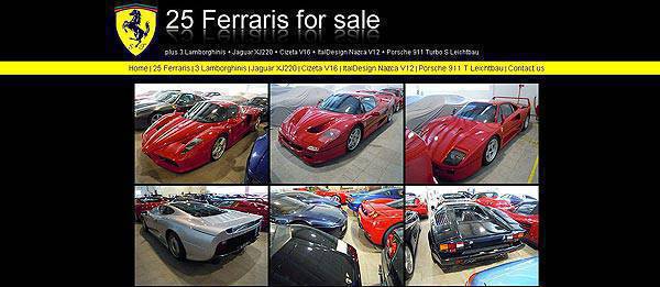 Thirty-three supercars with only factory driven mileage up for sale TopGear.com.ph Philippine Car News - Thirty-three supercars with only factory driven mileage up for sale