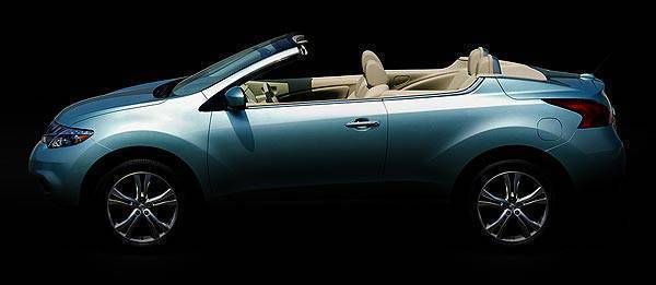 TopGear.com.ph Car News - Nissan Murano CrossCabriolet