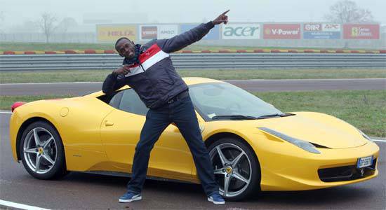 TopGear.com.ph Car News - Usain Bolt