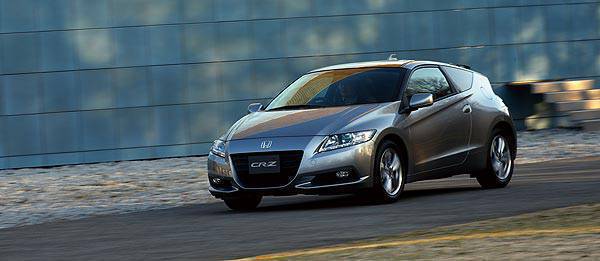 TopGear.com.ph Philippine Car News - Honda CR-Z is Japan’s Car of the Year
