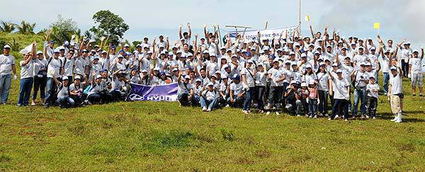 TopGear.com.ph Philippine Car News - Hyundai Tree Planting
