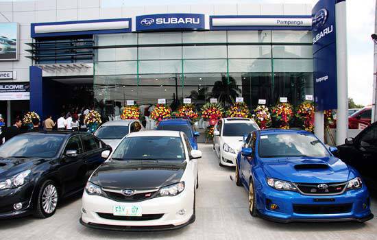 TopGear.com.ph Philippine Car News - Subaru Pampanga opens