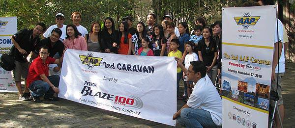 Petron powers second AAP Caravan TopGear.com.ph Philippine Car News - Petron powers second AAP Caravan