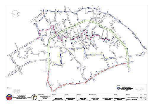 TopGear.com.ph Philippine Car News - MMDA Christmas lane (north-bound)