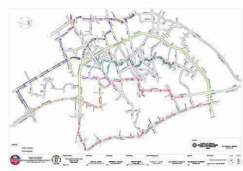 TopGear.com.ph Philippine Car News - MMDA Christmas lane (south-bound)