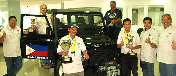 Team Land Rover Philippines finishes second in Rainforest Challenge - Malaysia TopGear.com.ph Philippine Car News - Team Land Rover Philippines finishes second in Rainforest Challenge - Malaysia