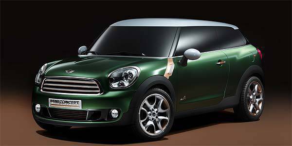 TopGear.com.ph Car News - Mini Paceman Concept