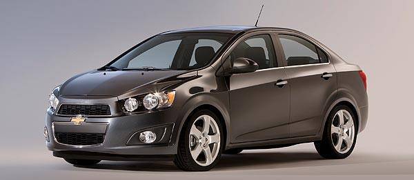 Chevrolet Sonic lands at local dealerships