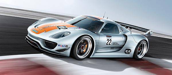TopGear.com.ph Philippine Car News - NAIAS 2011: Porsche reveals 918 RSR