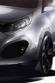 TopGear.com.ph Car News - Kia releases sketches of new Rio