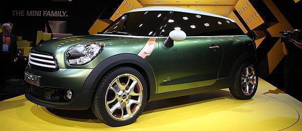 TopGear.com.ph Philippine Car News - Mini Paceman Concept to go into production