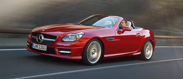 TopGear.com.ph Philippine Car News - Mercedes-Benz reveals all-new SLK